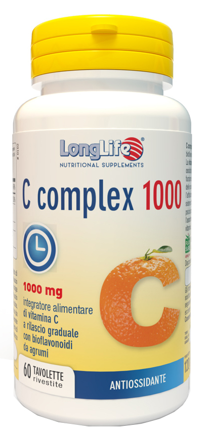 LONGLIFE C COMPLEX 1000 T/R 60 TAVOLETTE RIVESTITE - Farmapanda Srl