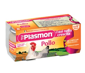 PLASMON OMOGENEIZZATO POLLO 80 G X 2 PEZZI - Farmapanda Srl