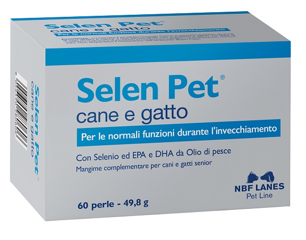 SELEN PET CANI GATTI BLISTER 60 PERLE - Farmapanda Srl