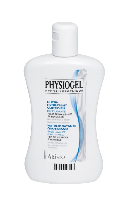 PHYSIOGEL BASE LAVANTE CORPO E CAPELLI 250 ML - Farmapanda Srl