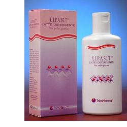 LIPASIT LATTE DETERGENTE PELLI GRASSE 150 ML - Farmapanda Srl