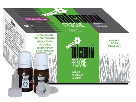 NEOTRICODIN FRIZIONE 10 FLACONCINI 7,5 ML - Farmapanda Srl