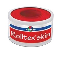 CEROTTO IN ROCCHETTO MASTER-AID ROLLTEX SKIN 5X1,25 - Farmapanda Srl