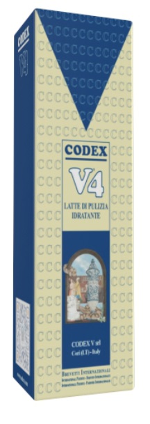 V4 LATTE IDRATANTE PULIZIA 150 ML - Farmapanda Srl