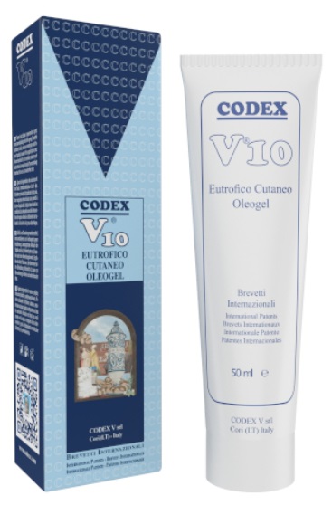 V10 OLEOGEL 50 ML - Farmapanda Srl