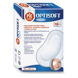 TAMPONE OCULARE PIC IN TESSUTO NON TESSUTO STERILE ADESIVO 10 PEZZI - Farmapanda Srl