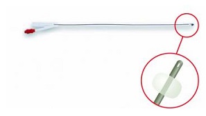 CATETERE FOLEY IN SILICONE CH18 - Farmapanda Srl