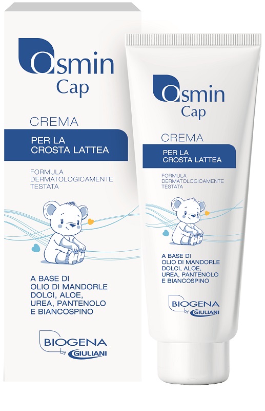 OSMIN CAP CREMA CROSTA LATTEA TUBO 50 ML - Farmapanda Srl