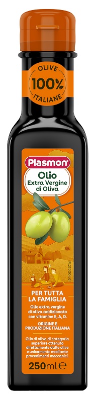 PLASMON OLIO VITAMINIZZATO 250 ML - Farmapanda Srl