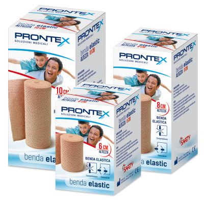 BENDA ELASTICA PRONTEX 6 CM - Farmapanda Srl