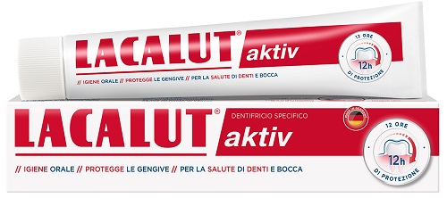 LACALUT AKTIV DENTIFRICIO 75 ML - Farmapanda Srl
