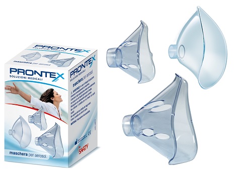 MASCHERA PRONTEX AEROSOL UNIVERSALE - Farmapanda Srl