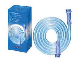 TUBO RACCORDATO PER AEROSOL PRONTEX 6 PEZZI - Farmapanda Srl