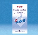PRONTEX BENDA ELASTICA BIANCA 450X8CM - Farmapanda Srl