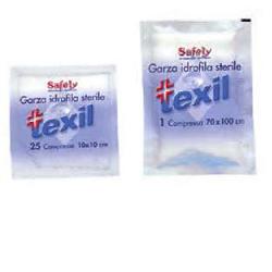 PRONTEX GARZA COMPRESSA 12/8 10X10CM 25 PEZZI - Farmapanda Srl
