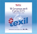 PRONTEX GARZA COMPRESSA 12/8 10X10CM 100 PEZZI - Farmapanda Srl