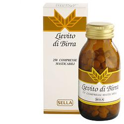 LIEVITO BIRRA 250 COMPRESSE - Farmapanda Srl