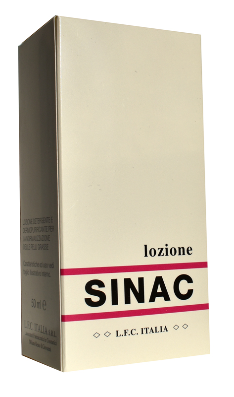 SINAC LOZIONE 50 ML - Farmapanda Srl