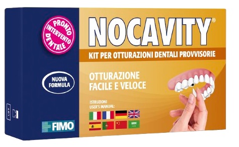 NOCAVITY KIT OTTURAZIONI - Farmapanda Srl