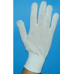 GUANTO IN COTONE BIANCO 7 - Farmapanda Srl