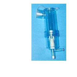 AMPOLLA NEBULIZZATRICE TIPO 2 A DOPPIO FLUSSO RICAMBIO PER AEROSOL MAKR - Farmapanda Srl