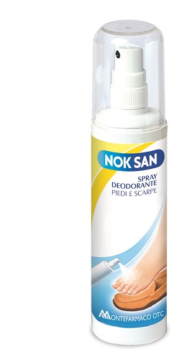 NOK SAN DEODROANTE SPRAY NO GAS 100 ML - Farmapanda Srl