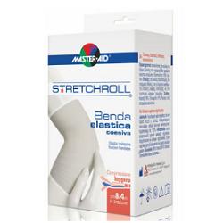 BENDA ELASTICA MASTER-AID STRETCHROLL 8X4 - Farmapanda Srl