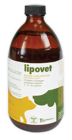 LIPOVET FLACONE 500 ML - Farmapanda Srl