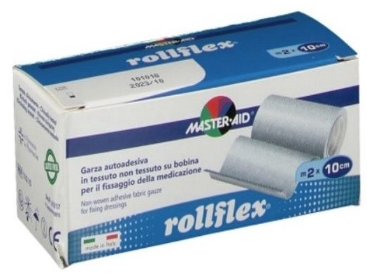 CEROTTO MASTER-AID ROLLFLEX 2X10 1 PEZZO - Farmapanda Srl