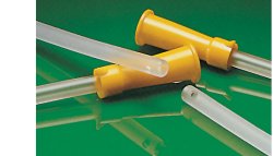 CATETERE ASPIRAZIONE TRACHEALE MULLY CH 8 LUNGHEZZA 53 CM IN PVC FORO TERMINALE E DUE FORI LATERALI - Farmapanda Srl