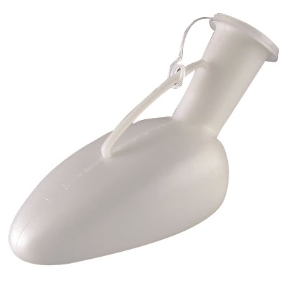 PAPPAGALLO UOMO PLASTICA CON TAPPO - Farmapanda Srl