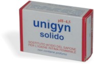 UNIGYN SAPONE PH4,5 100 G - Farmapanda Srl