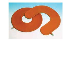 CUSCINO ANTIDECUBITO PNEUMATICO IN GOMMA ROSSA. LARGHEZZA DELLA CIAMBELLA 45CM - Farmapanda Srl