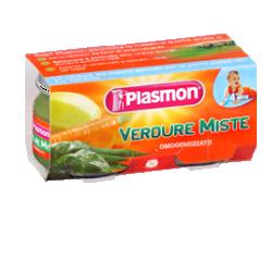 PLASMON OMOGENEIZZATO VERDURE MISTE 80 G X 2 PEZZI - Farmapanda Srl
