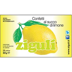 ZIGULI LIMONE 36 PALLINE 22 G - Farmapanda Srl