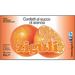 ZIGULI ARANCIA 36 PALLINE 22 G - Farmapanda Srl