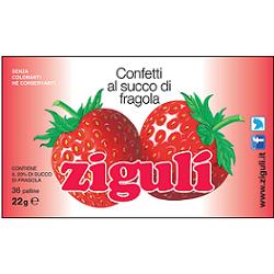 ZIGULI FRAGOLA 36 PALLINE 22 G - Farmapanda Srl