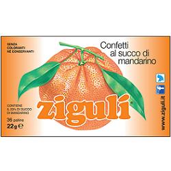 ZIGULI MANDARINO 36 PALLINE 22 G - Farmapanda Srl