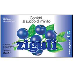 ZIGULI MIRTILLO 36 PALLINE 22 G - Farmapanda Srl
