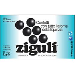 ZIGULI LIQUIRIZIA 36 PALLINE 22 G - Farmapanda Srl