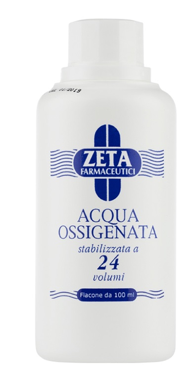ACQUA OSSIGENATA 24 VOLUMI 100 ML - Farmapanda Srl
