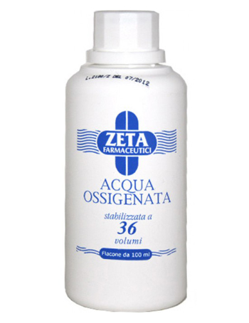ACQUA OSSIGENATA 36VOL 100ML - Farmapanda Srl