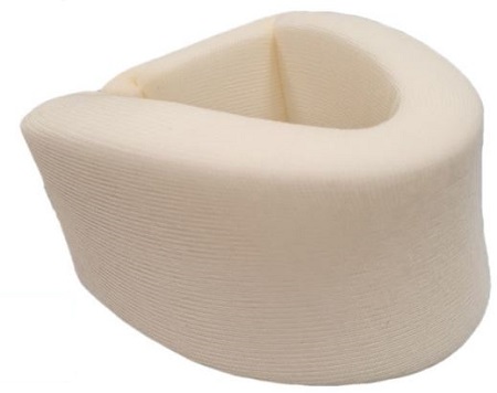 COLLARE CERVICALE MORBIDO MISURA GRANDE PER ARTROSI CERVICALE E COLPO DI FRUSTA REGOLAZIONE DELLA CIRCONFERENZA TRAMITE CINGHIE POSTERIORI IN VELCRO. ALTEZZA 10CM - Farmapanda Srl