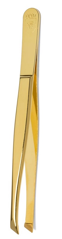 FIDEM PINZA DEPILATORIA DORATA EXTRA F33 1 PEZZO - Farmapanda Srl