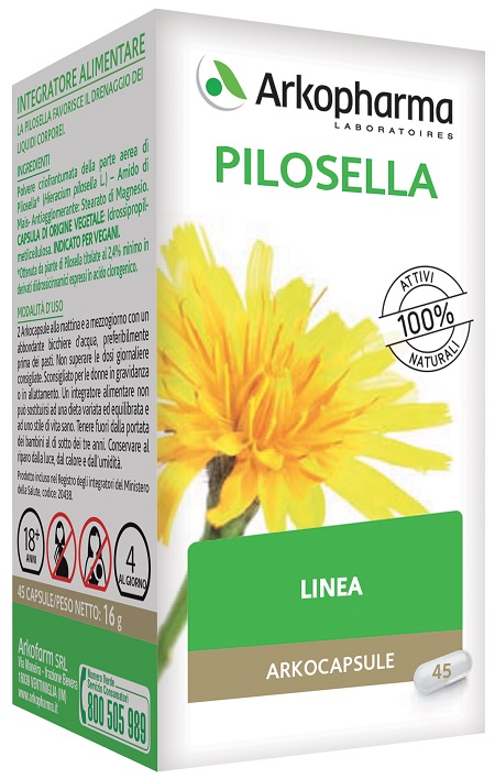 ARKO CAPSULE PILOSELLA 45 CAPSULE - Farmapanda Srl