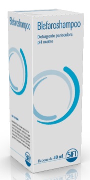 BLEFAROSHAMPOO DETERGENTE OCULARE 40 ML - Farmapanda Srl