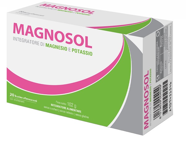 MAGNOSOL 20 BUSTINE EFFERVESCENTI - Farmapanda Srl