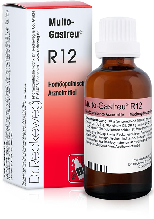 RECKEWEG R12 GOCCE 22 ML - Farmapanda Srl