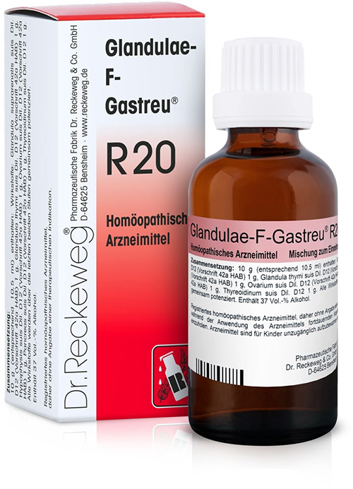 RECKEWEG R20 GOCCE 22 ML - Farmapanda Srl
