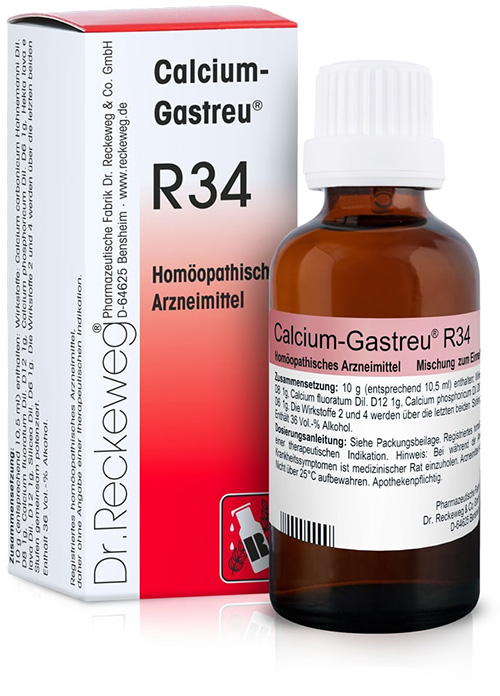 RECKEWEG R34 GOCCE 22 ML - Farmapanda Srl